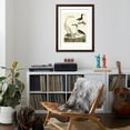 thumbnail image 4 of Art.com Heron Family II Art Print by A^ Wilson, Brown Frame Wall Art, 32" x 40", 4 of 5