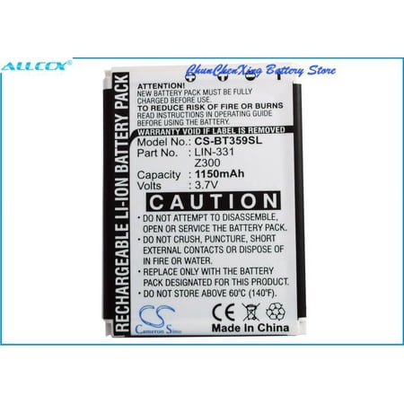 ALLCCX 1100mAh Battery LIN-331 for Globalsat BT-359 BT-359W TR-101 TR-102 For Haicom HI-401BT HI-405III HI-601VT
