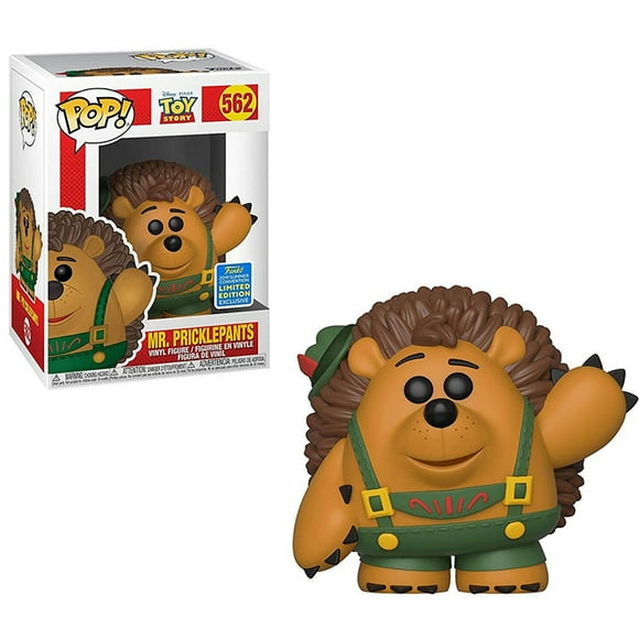 Pop Disney 3.75 Inch Action Figure Toy Story - Mr Pricklepants #562 Exclusive