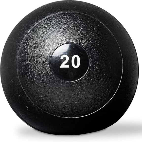 Slam Balls for Strength and Conditioning, Slam Ball Exercises, and Cardio Workouts (5, 10, 15, 20, 25, 30, 35, 40, 45, 50, 60, 70, & 100 lbs)