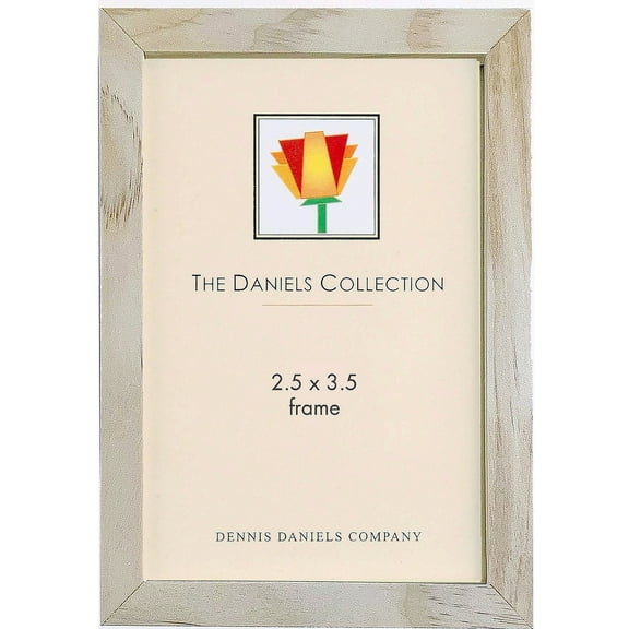 The Original DANIELS W41 GALLERY WOODS VIRGIN POPLAR finish 2-1 2 x 3-1 2 by Dennis Daniels - 2.5x3.5