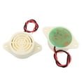 thumbnail image 2 of 5 Pcs DC 3-24V 12V 2-Wired Intermittent Active Electronic Buzzer Alarm Gary White, 2 of 2