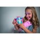Lil' Gleemerz Amiglow Furry Friend, Light Up Interactive Talking Toy ...