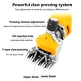 thumbnail image 3 of 1000W Electric Sheep Shearing Cutter 9 Gears Goat Wool Shaving Adjustment Push Trimmer Tool Powerful Scissor Machine - Multi-Animal Use, 3 of 7