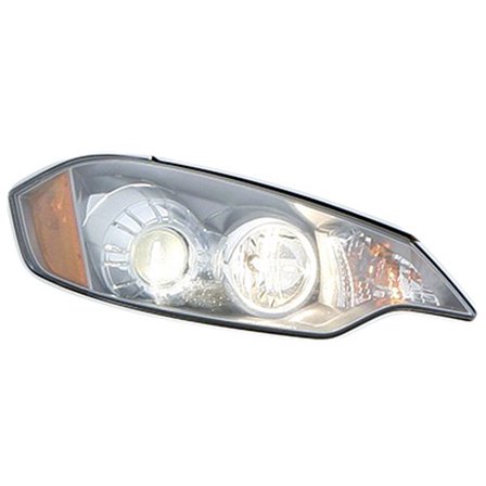 KAI New OEM Replacement Passenger Side Headlight Lens And Housing, Fits 2007-2009 Acura RDX