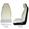 thumbnail image 2 of Aesthetic Green Beige And White Gradient Car Seat Covers Front Seats Universal Fit for Cars SUV Truck Auto Interior Accessories, 2 of 3