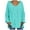 Sky Blue, variant on Oversized Sweaters for Women Chunky Cable Knit Pullover Hooded Sweaters V Neck Long Sleeve Loose Hoodies Sweaters for Women Hot Pink XXXL