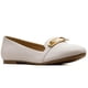 thumbnail image 3 of Flats para Mujer Zmexico 9285 blanco 25.5, 3 of 6