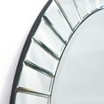 thumbnail image 6 of Empire Art Direct MOM-30052-32R Moderno Beveled Round Wall Mirror, 6 of 11