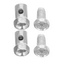 thumbnail image 4 of Motorcycle Throttle Cable Ends For Outdoor Sports And Recreation 2Pcs Brake Control Durable Metal Design Fit ATV And Bicycle, 4 of 4