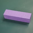thumbnail image 3 of Minnieouse 10 unidades/juego de limas de uñas lavables, bloque de pulido resistente de doble cara, herramienta de manicura para decoración de uñas, Juegos de manicura Violeta Minnieouse MJ12487-01, 3 of 6