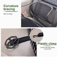 thumbnail image 6 of Summer Bamboo Car Seat Cushion - Cool Massage Backrest Pad for Home & Vehicle Use, 6 of 9