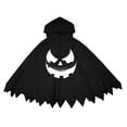 thumbnail image 7 of Bainana Halloween Onesie Cosplay Ghost Outfits For Kids Lightweight Long Sleeve Hooded Face Print Robe Boys And Girls Theme Party Clothes, 7 of 7