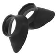 thumbnail image 2 of Reemplazo de copas para ojos binoculares y tapa protectora de ocular para telescopio, cubiertas de goma para ocular, 2 uds., 2 of 5