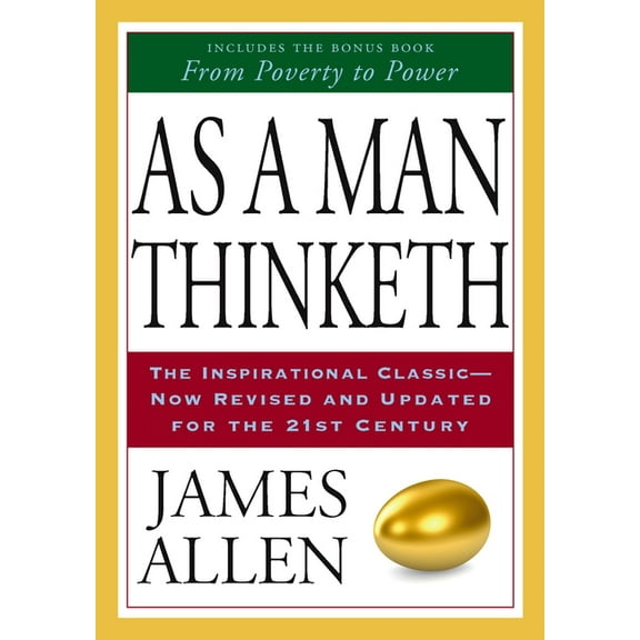 As a Man Thinketh
