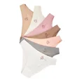 thumbnail image 1 of Paquete 7 Bikinis Panty Algodón Semanario Ilusion 71378 Jal, 1 of 7