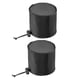 thumbnail image 2 of 2 piezas de cubierta de ventilación para tiendas accesorios de banda elástica, a prueba de polvo, filtro de , 6 pulgadas negro Macarena Cubierta de ventilación de tienda, 2 of 8