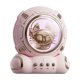 thumbnail image 1 of Altavoz Bluetooth inalámbrico con diseño de gato espacial de dibujos animados, estéreo de alta fidelidad, manos libres, luz nocturna de 7 colores (rosa), 1 of 4