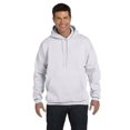 thumbnail image 4 of Hanes Ultimate Cotton Adult Pullover Hoodie Sweatshirt, S, Ash, 4 of 6