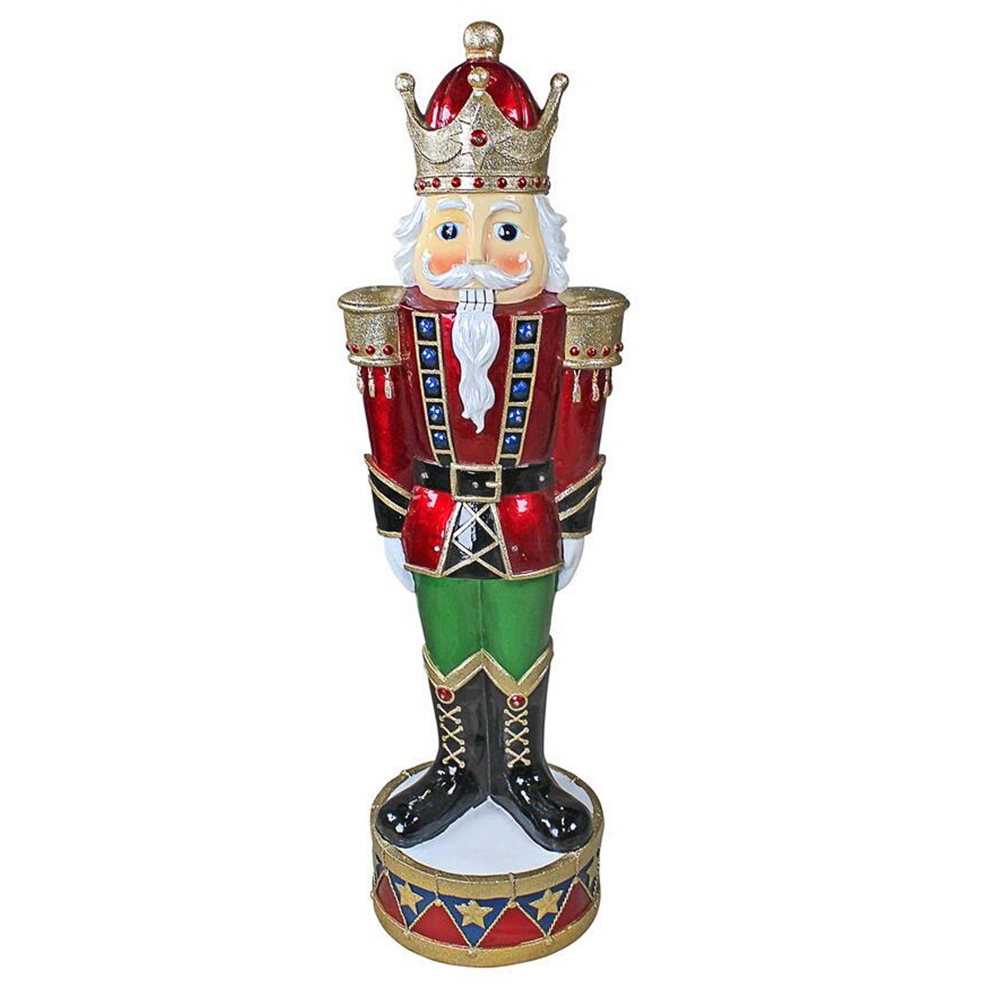 outdoor christmas nutcracker