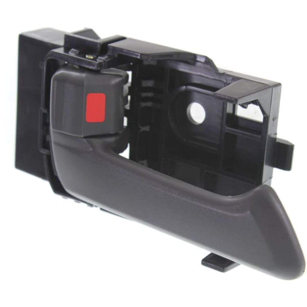 For Isuzu i-290 2007 2008 Interior Door Handle Front OR Rear, Driver Side Gray | With door lock button| Trim: All Submodels