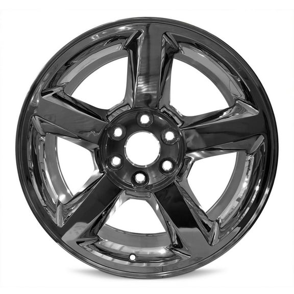 Wheel Rim for 1995-2020 Chevrolet Tahoe 20 in Chrome Aluminum Rim Direct Fit