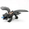 thumbnail image 3 of How To Train Your Dragon 3 Black and White Dragon, 3 of 5