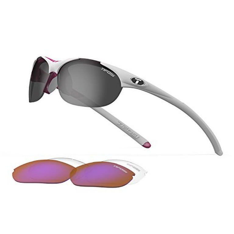 WISP, RACE PINK INTERCHANGEABLE SUNGLASSES SMOKE/AC RED  display picture 1