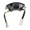 thumbnail image 2 of 4X Regulador de Voltaje Gris 2 KW-3KW Generador de Gasolina Automatico AVR Carcasa de Aluminio, 2 of 5
