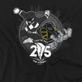 thumbnail image 2 of Power Rangers T-Shirt Black 25 Unisex Graphic Tee For Men & Women, 2 of 7