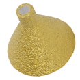 thumbnail image 1 of Beveling, Chamfer Bit for Angle Grinder, Cone Enlarging and Polishing Tool,38mm Diameter,Grit 50,Compatible with 100 Type Angle Grinder,for Marble,Quartz,CeramicTiles, 1 of 7