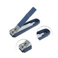 thumbnail image 3 of Unique Bargains 1 Set Portable Nail Clippers Set Toenail Clippers Blue, 3 of 7