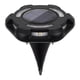 thumbnail image 1 of Luz de tierra alimentada por energía Solar luces de jardín impermeables Kuymtek 12LED luz subterránea hexagonal lámpara enterrada al aire libre, 1 of 9