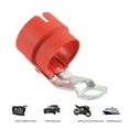 thumbnail image 4 of ruzhgo Porte-Remorque Camping-Car Connecteurs à 7 Broches Support de Protection Accessoires Automobiles Pièces de Rechange Bleu Rouge, 4 of 6