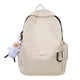 thumbnail image 1 of Mochila escolar para niñas, mochila impermeable para escuela secundaria, mochila bonita para adolescentes y niños, mochila escolar sencilla, mochila universitaria, 1 of 4