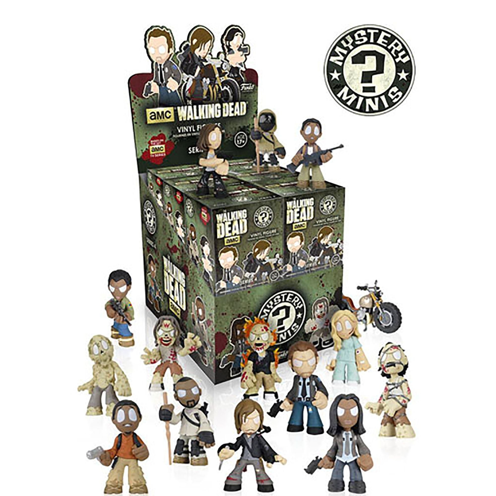 walking dead figures series 12