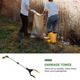 thumbnail image 2 of Bamboohart Litter Picker Upper Tool 1Pcs for Outdoor Cleaning and Trash Pickup, 2 of 8