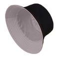 thumbnail image 3 of Fisherman Hat Candy Colored Washbasin Hat Outdoor Art Casual Sunshade Hat, 3 of 4