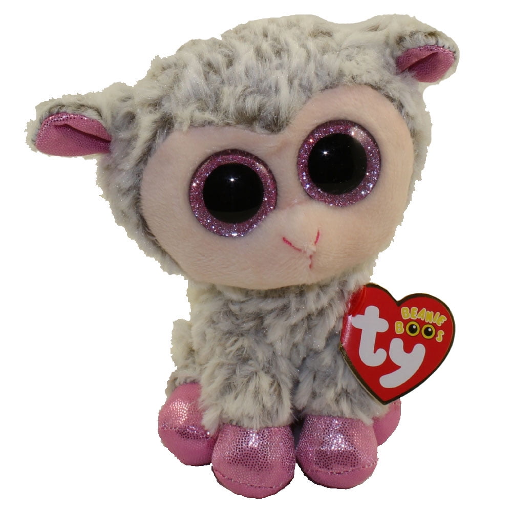 Ty Beanie Boos Buddy Dixie Lamb Sheep Plush 2017 Glitter Eyes 9in Medium for sale online 