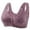 Purple, variant on Elegant Women's Comfort Bra with Convertible Straps Backless Cordless Strappy Support for Everyday Wear Gold 38