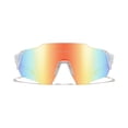 thumbnail image 2 of AIELBRO New Cycling Glasses UV400 Protection Bike Sport Sunglasses for Men Women Outdoors Eyewear, 2 of 8