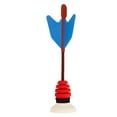 thumbnail image 2 of Suction Cup Darts Sucker, EVA Stimulate Intelligence Relieve Stress Non Trace Throwing Game Darts Touch Exercise  For Outdoor For Children, 2 of 8