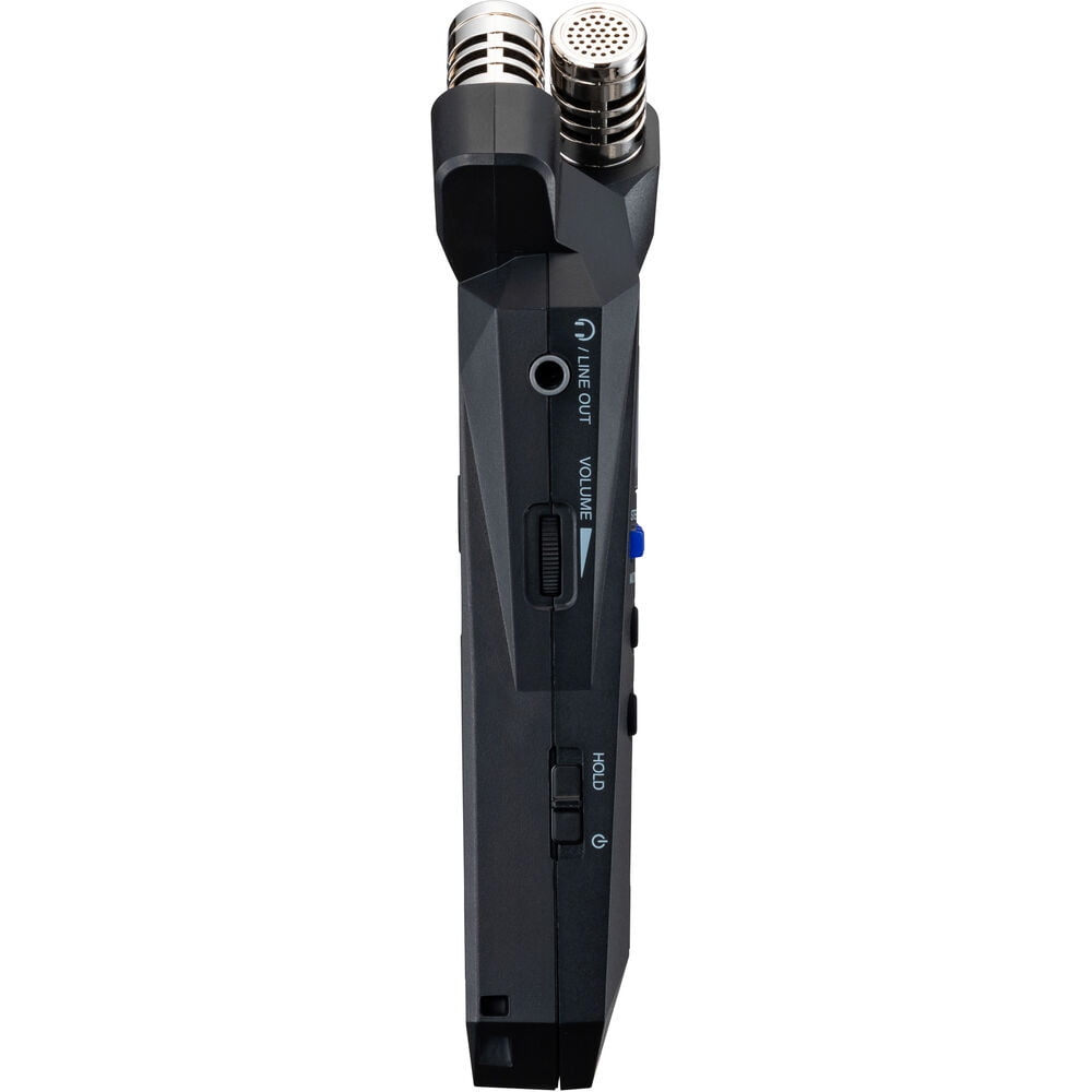 Zoom H1essential 2-Track 32-Bit Float Portable Audio Recorder Bundle With MDR-7506 Professional Stereo Headphones + Extreme Pro 64GB microSDXC Memory Card + USB Card Reader + More