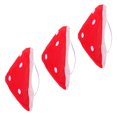 thumbnail image 1 of FENGGUIQU 3Ud Boina Roja De Hongo Para Disfraz Y De Eventos Temáticos, 1 of 6