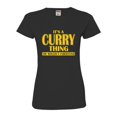 thumbnail image 1 of Womens It's A Curry Thing You Wouldn't Understand Deluxe Soft T-Shirt, 1 of 1