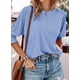 thumbnail image 3 of Tops Dokotoo Summer - Camisetas grises de manga corta para mujer, 3 of 5