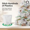 thumbnail image 5 of Silicone Food Storage Bag 135oz. XXL [4000ml] Reusable Freezer Bags - Zero Waste Food and Container Lids Reusable Silicone Containers with Lid, Sous Vide, Extra Large Bags, 5 of 5