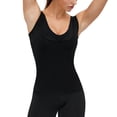 thumbnail image 5 of POP CLOSETS Men Women Sauna Sweat Shaper Premium Workout Vest Tank Top Weight Loss Waist Trainer Shapewear Polymer, 5 of 7