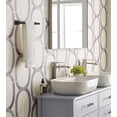 thumbnail image 2 of Amerock Bronx Oil-Rubbed Bronze 9 inch (229mm) Towel Bar, 2 of 7