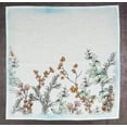 thumbnail image 2 of Vargottam Luxury Collection Dinner Table Linen Dcor Cotton Napkin Printed Fabric Reusable Napkins Set Of 6, 20 X 20 - Berries, 2 of 6
